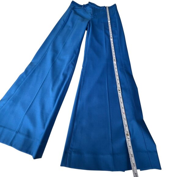 Banana Republic X HARBISON Blue High-Rise Pant Size 10 - Picture 6 of 16